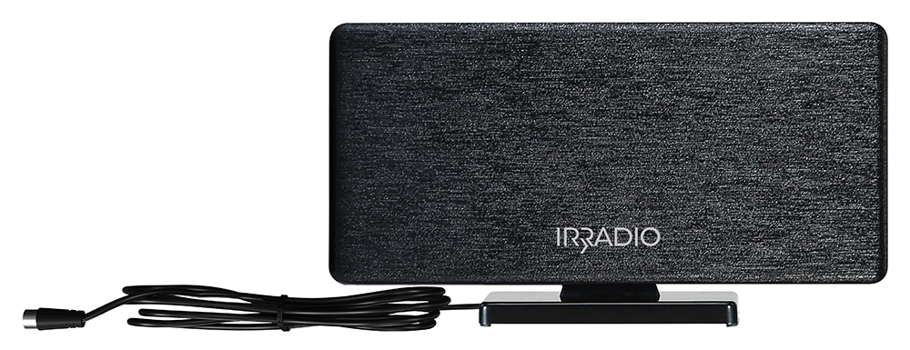 IR-Digital Easy Mini Passive DVB-T2 TV Antenna, black colour