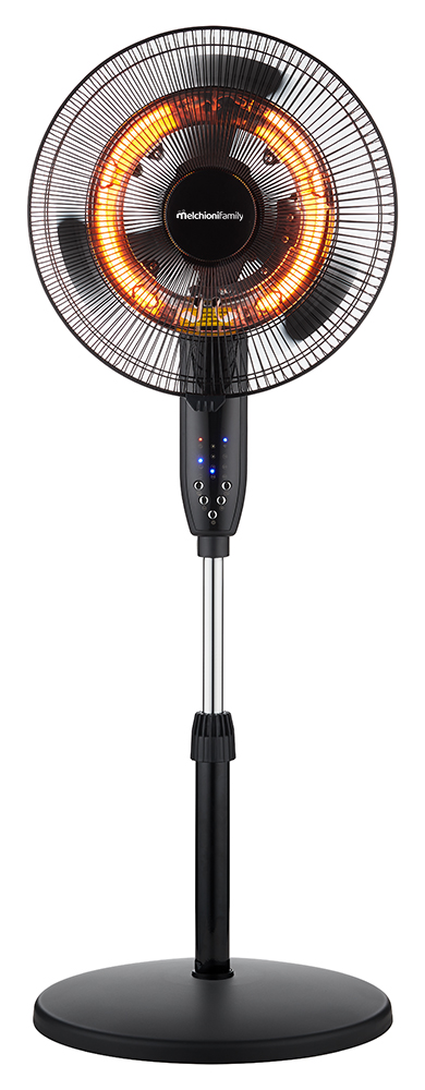 Termoventilatore piantana SUN D40cm 1800W