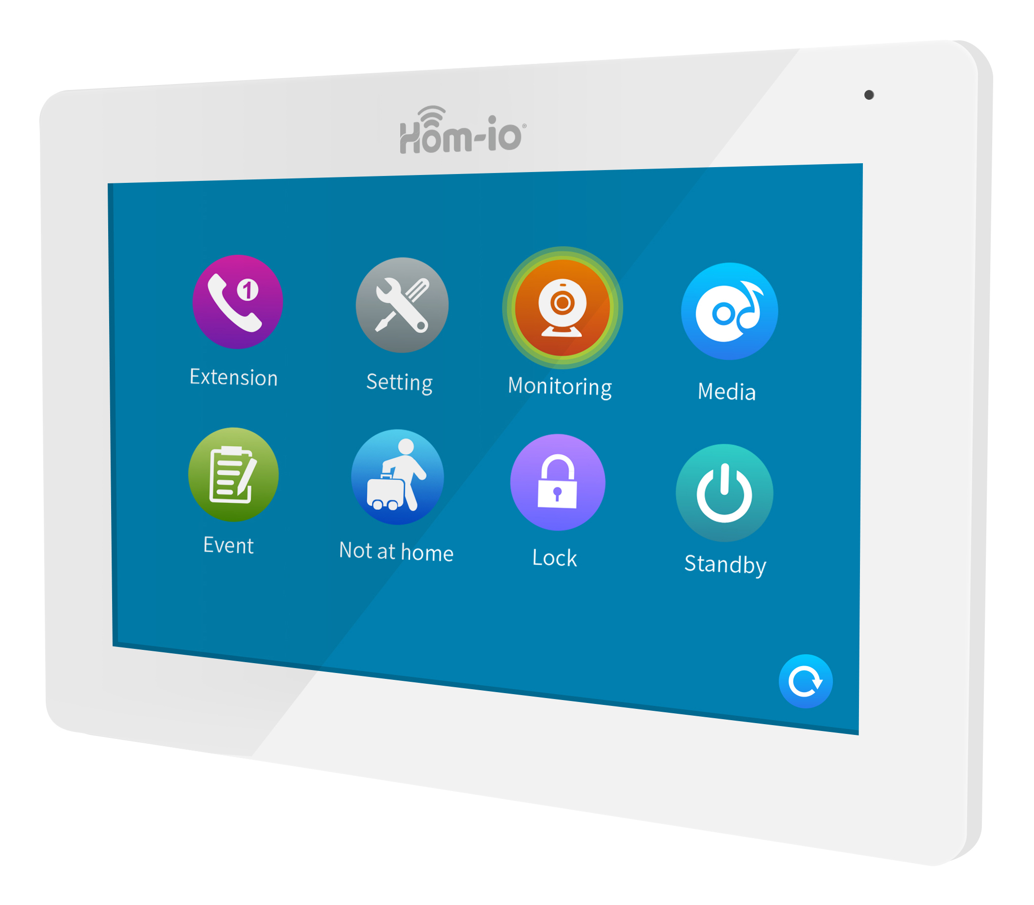 Unità interna aggiuntiva Wirebell Hom-Wirebell-Screen