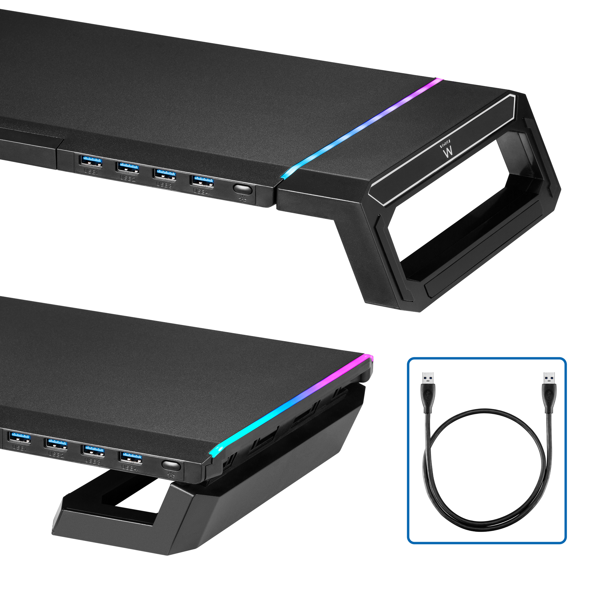 EW1268 - Supporto per monitor pieghevole RGB