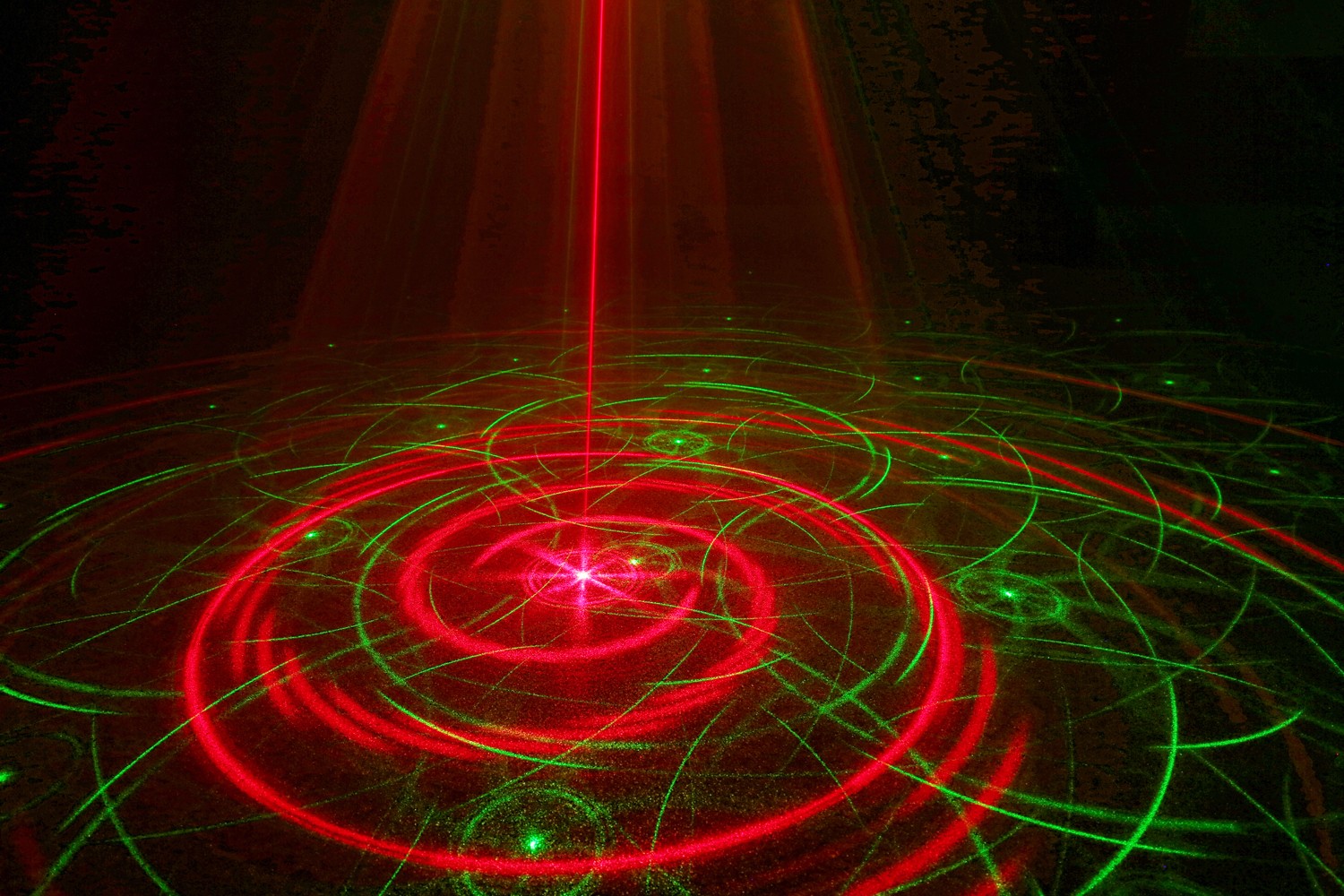 TITANIA doppio laser RG da 200mW GOBO