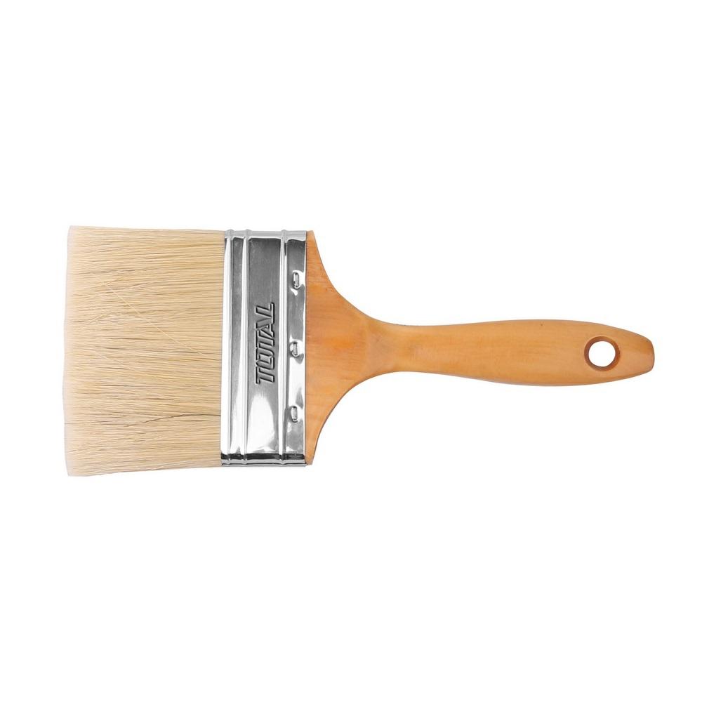 100mm Paintbrush with Wooden Handle THT84042