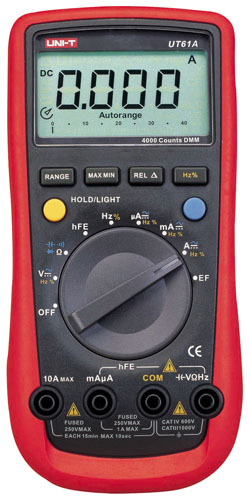 Multimetro Digitale UNI-T autorange UT-61A