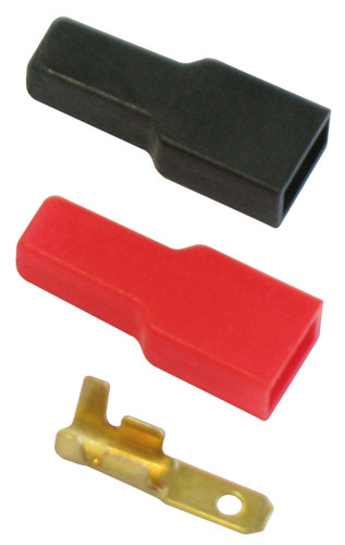 FASTON 5000360 MASCHIO 2,8MM + CAPPUCCI