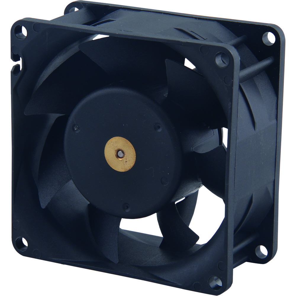 Ventola cuscinetto 80x80x38mm 24V DC Pelko