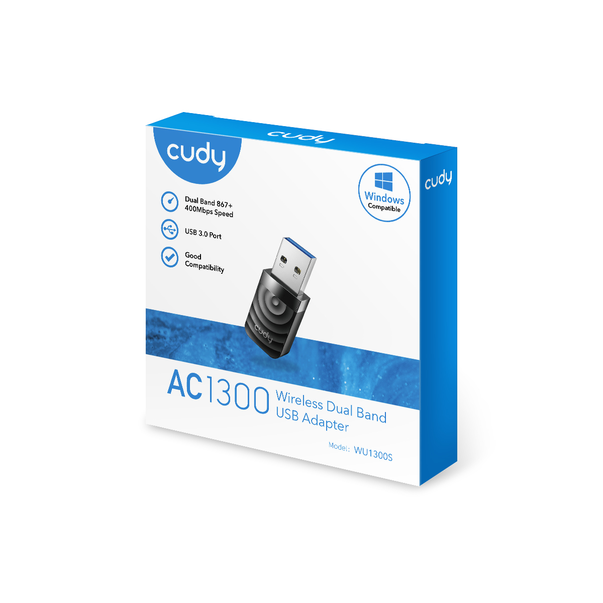 WU1300S - AC1300 Wi-Fi USB 3.0 Adapter