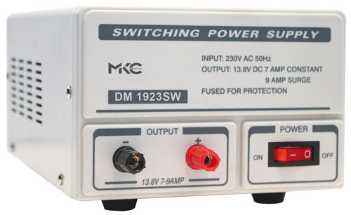 MKC Dm1924Sw Bench Power Supply 13.8V 10A