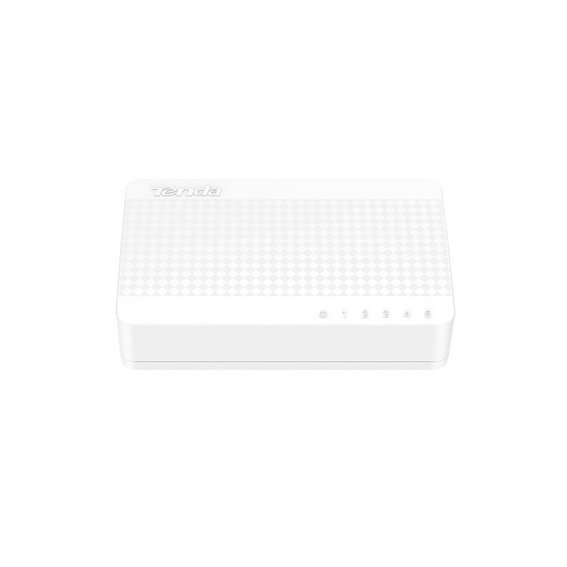 S105 - Switch Fast Ethernet a 5 porte 10/100Mbps