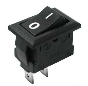 Interruttore Bilanciere 10A-250V Unipolare INT/3401H-I