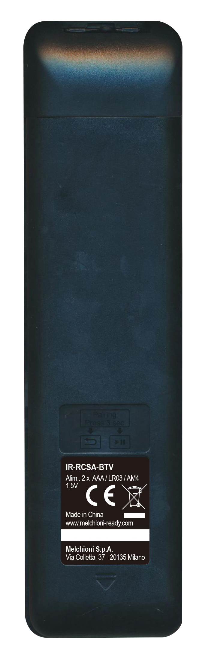 IR-RCSA-BTV - Telecomando dedicato Samsung con comando vocale