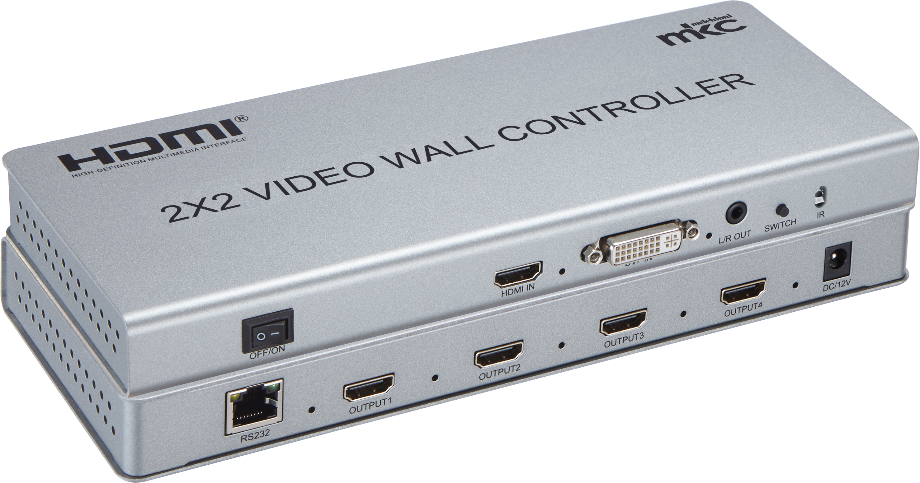 HDMI Controller for 4K 2x2 Video Wall mod. MK-VW2X2