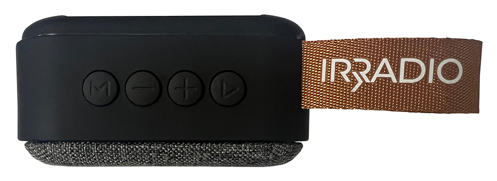 Diffusore wireless IR-203 Sound+ da 3,5W, colore grigio