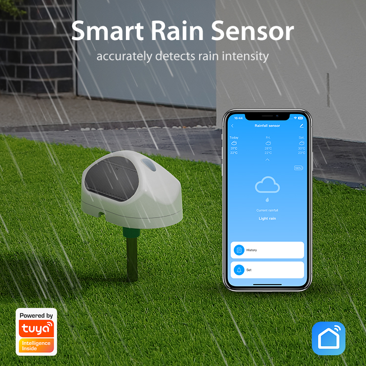 IR-RAIN Sensore pioggia smart
