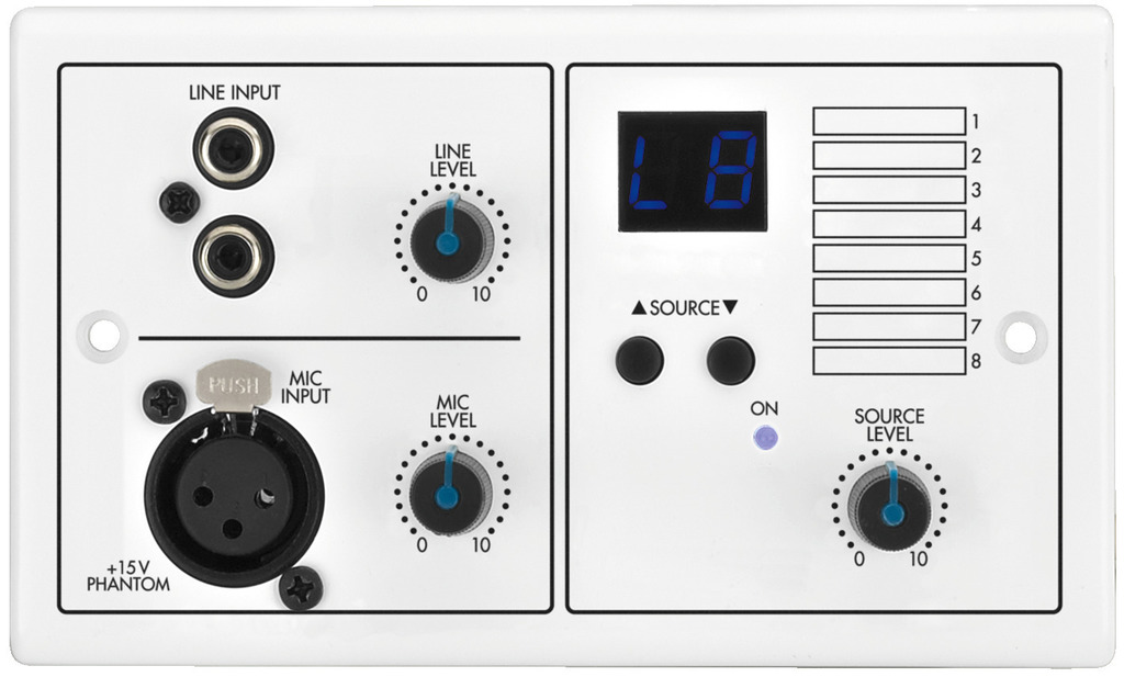 ARM-880WP1 - Pannello a Parete