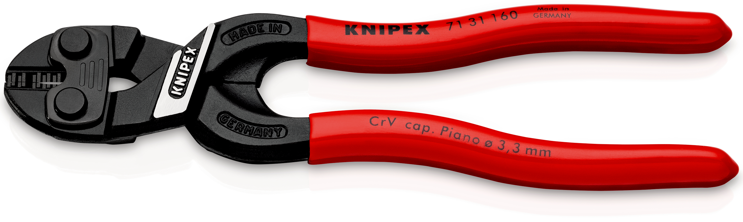 KNIPEX CoBolt® Tronchesi a doppia leva 71 31 160