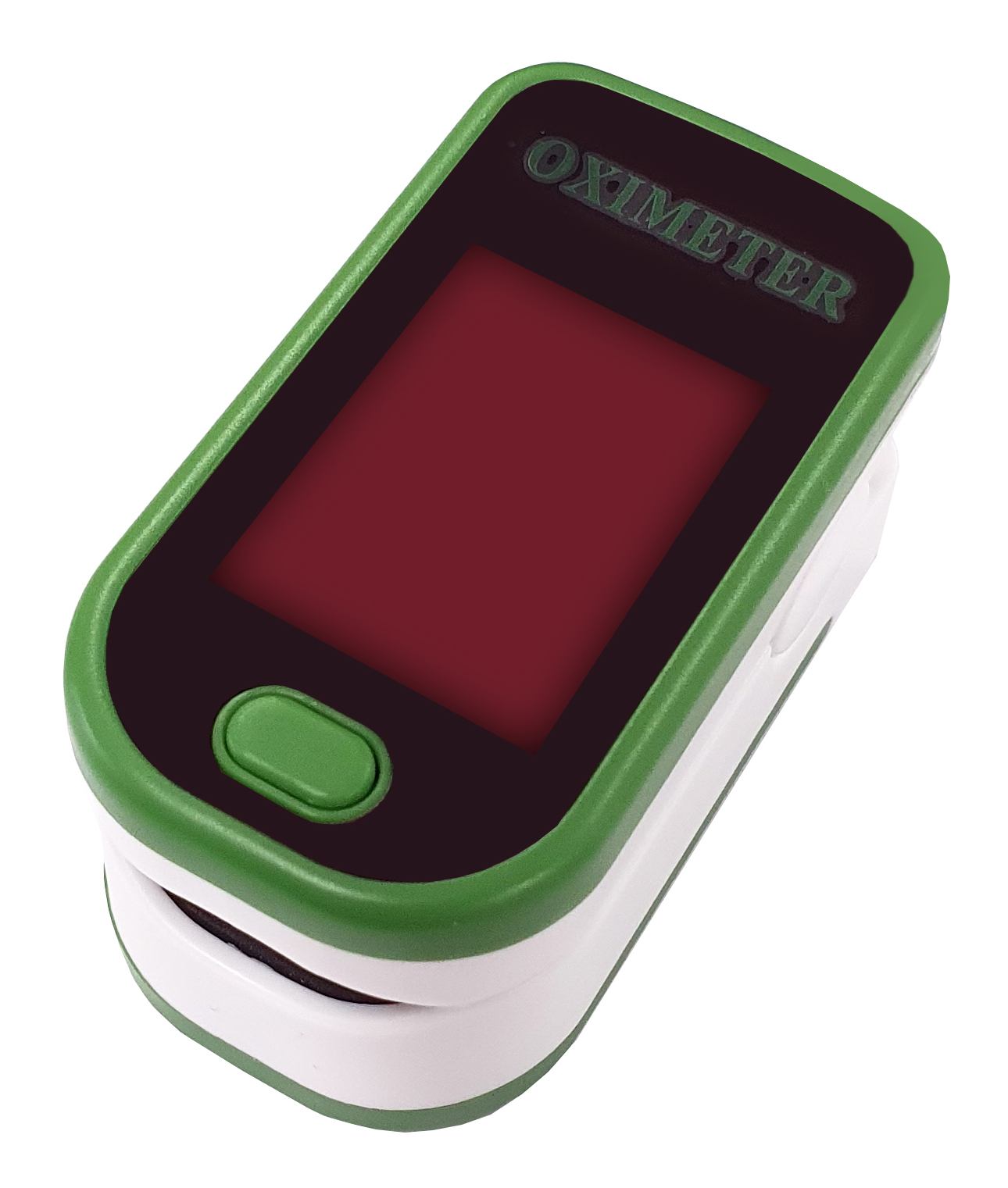 Pulsossimetro digitale FOX-250, display LED, misurazione SpO2, battito cardiaco