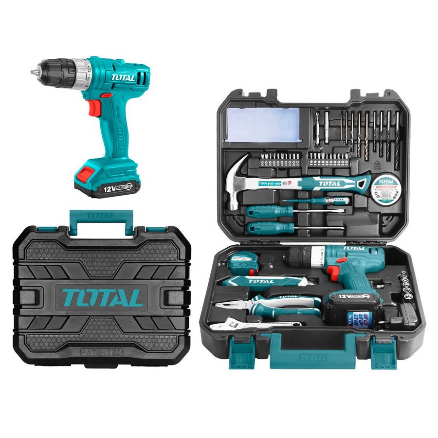 Case with 127-Piece Set THKTHP11272