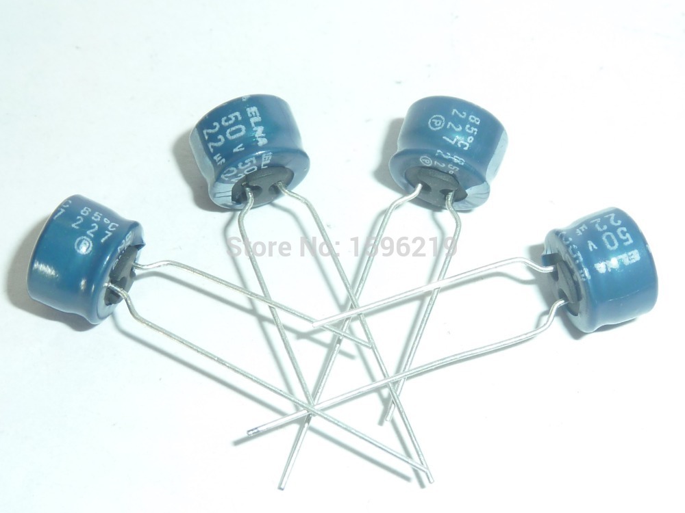 COND.ELE.RADIAL 1UF 50V RC3 TAPE2 4X5 85C