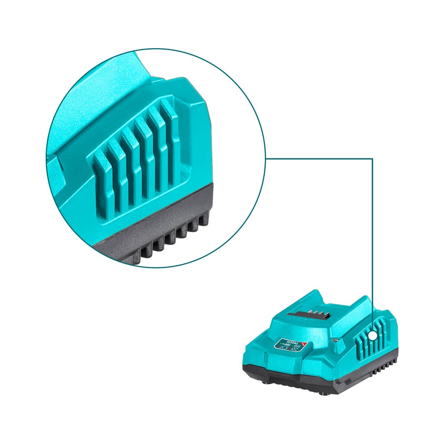 Fast charger 2Ah - 20V TFCLI2001E