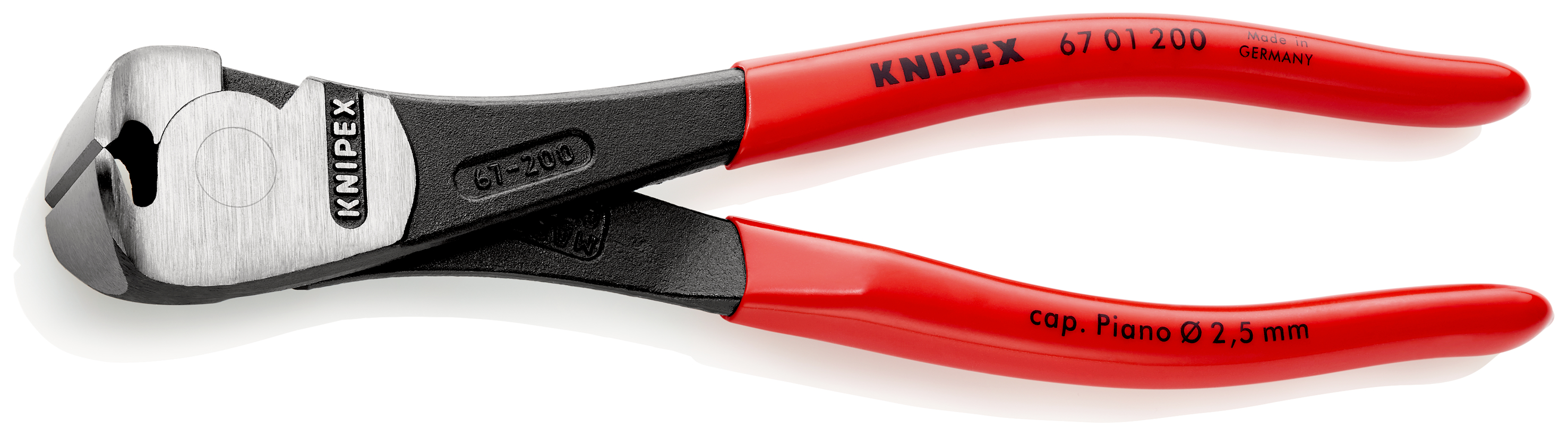 Bolt cutter for mechanics 67 01 200 SB