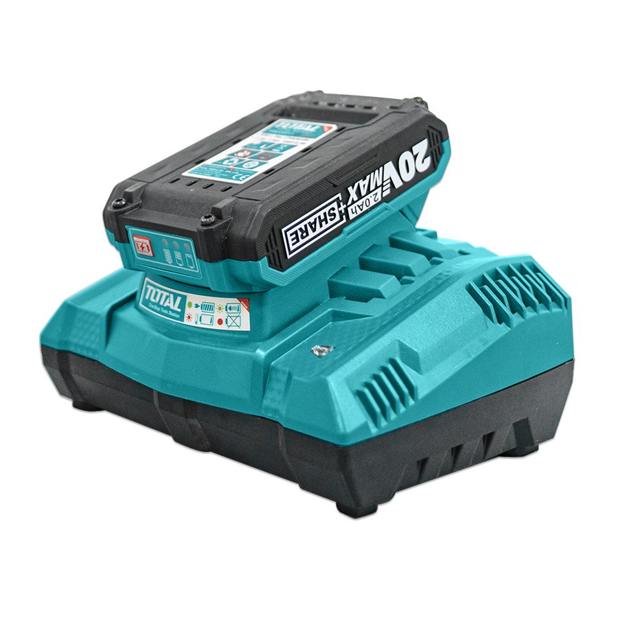 Caricabatteria rapido - 4Ah - 20V TFCLI2003