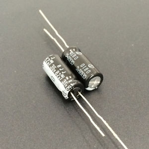 COND.ELE.RADIAL 220UF 16V RJJ BULK3.5LI8X12 105