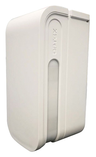 Rivelatore doppio pir da esterno senza fili, 12+12m, corpo bianco AJBXSMW