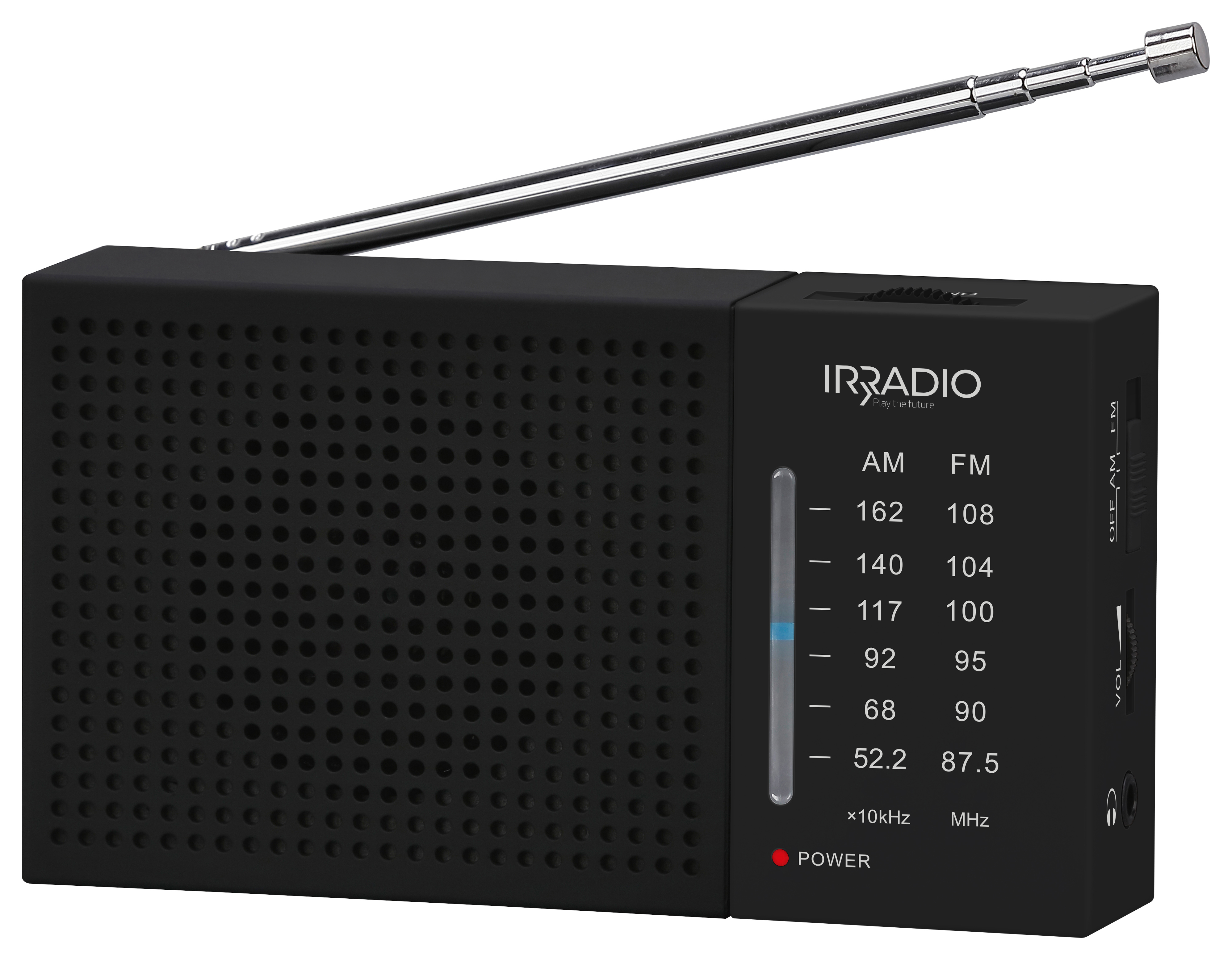 Portable AM/FM Radio IR-Pocket