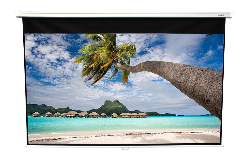 IRRADIO 558000503 screen manual 244x244cm