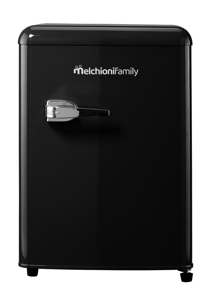 Minifrigo SIBERIA 45 vintage 45L con compressore nero