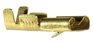 MKC 5003420 Faston female 6.35 mm with block pitch 6.35 x 0.80 – 100 pz.