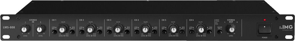 LMS-808 - Line/Mic Splitter