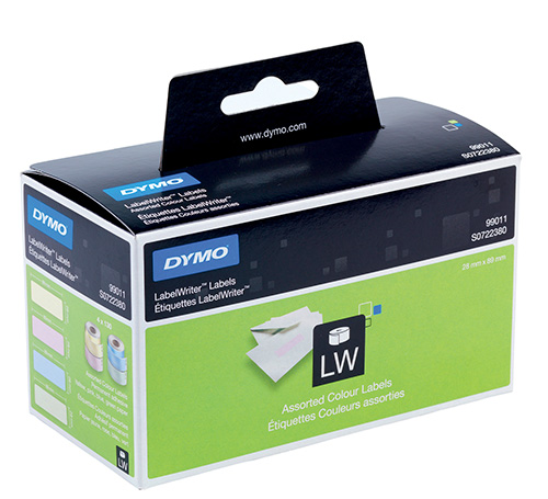 DYMO 470004341 Dymo lw labels extended addresses 36x89mm - white - 260 labels x 1 roll / s