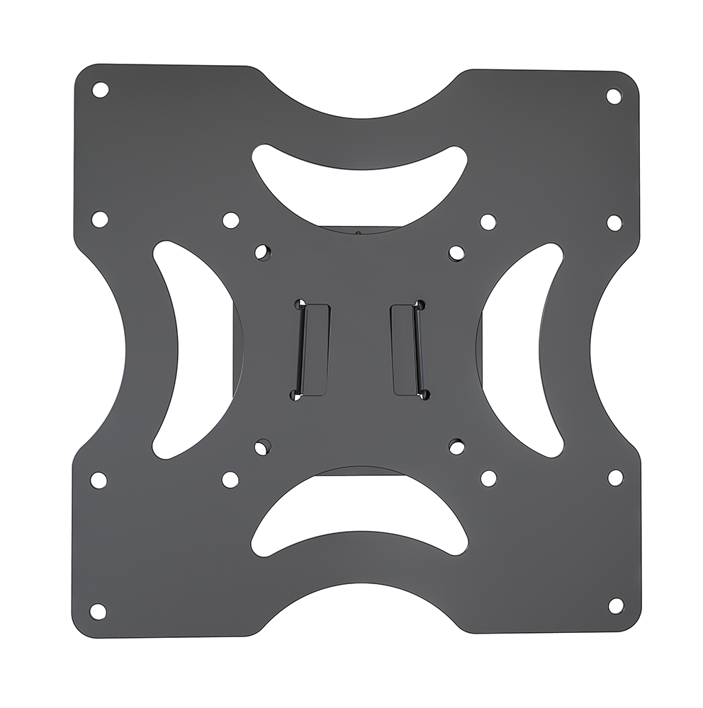 Supporto TV 17''-42'' a muro fisso nero, Mod. STV-IR-1742-FIXA