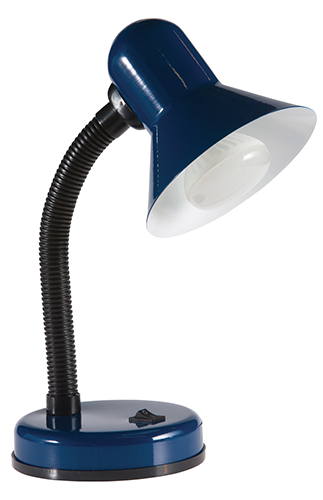 Lampada classic blue da tavolo 230V classic