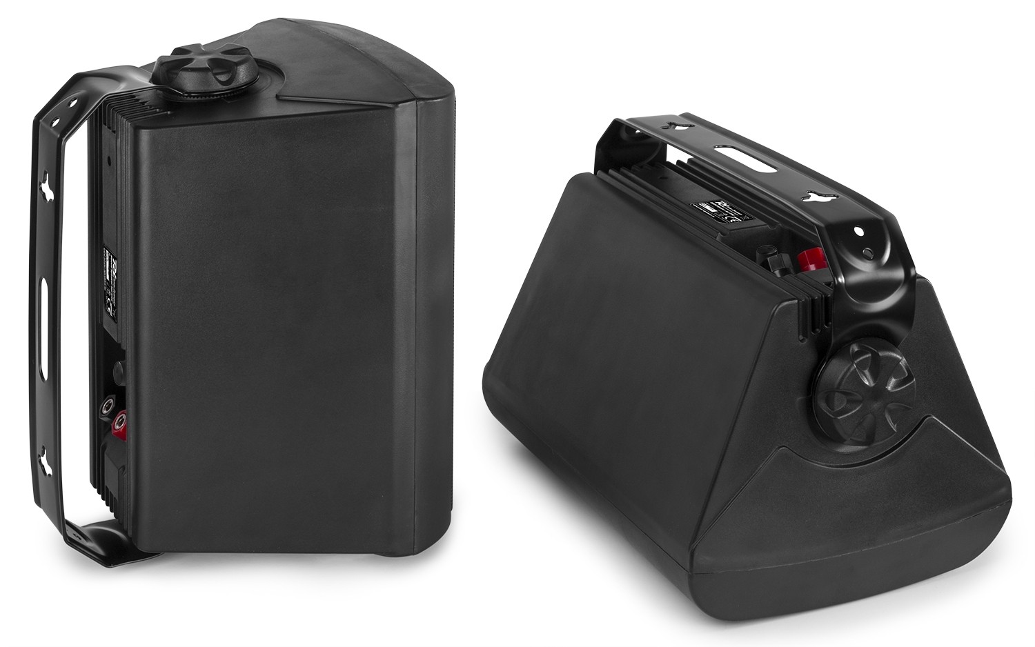 Coppia diffusori PA 100V- 8Ohm, 150W IPX5 Nero mod. BC65V Black