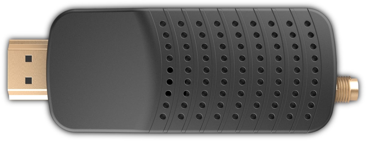 Decoder digitale terrestre dvb-t2 hevc h.265 60hz, 10bit, mod. THT82