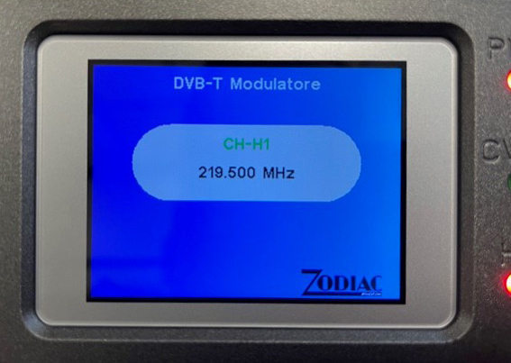 ZDB-T6000HD - Modulatore digitale Full HD, con ingresso HDMI