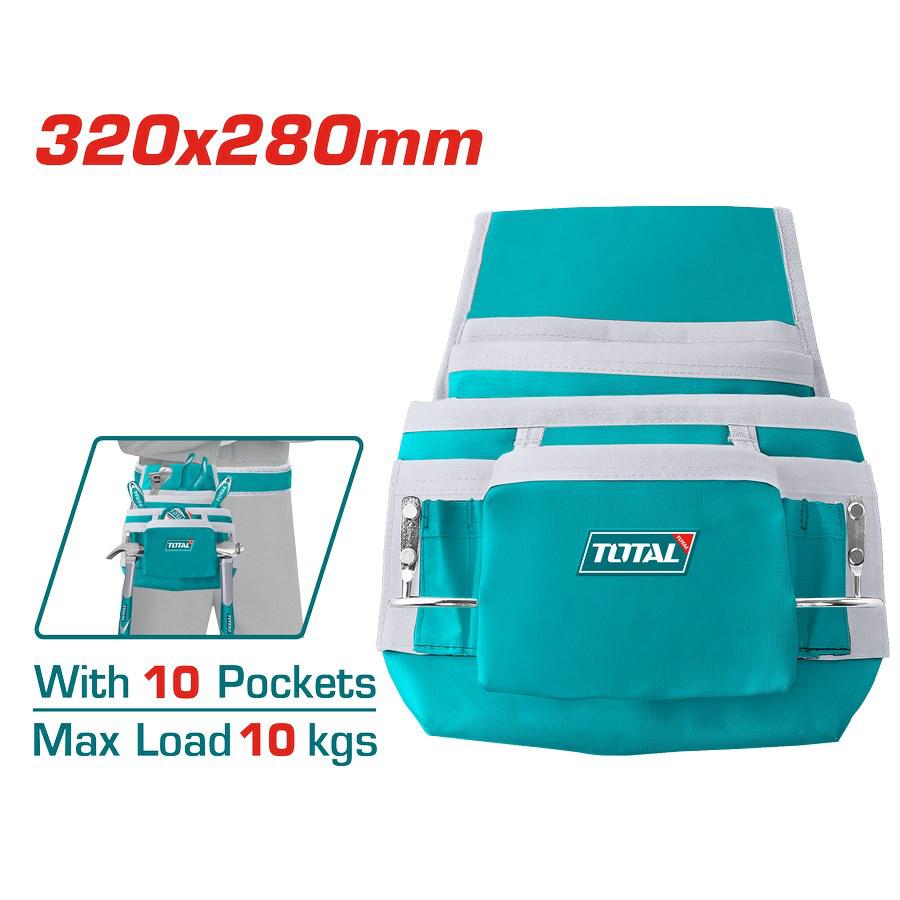 Marsupio Porta Attrezzi con 10 Tasche THT16P1011