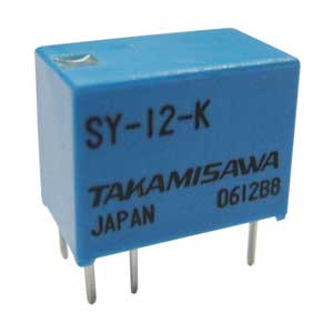 12V Signal Relay 1 Changeover 0.5A RELAY/1/12SY