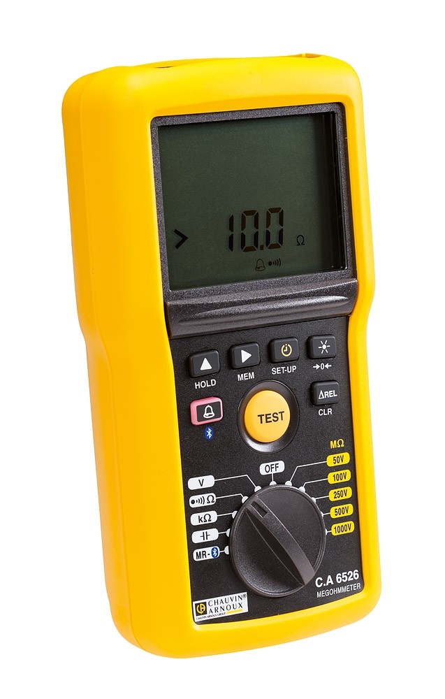 Misuratore d’isolamento fino a 1.000 V usare P01140826 C.A 6526