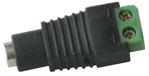 4830990 Power Adapter socket dc 5,5 x 2,1 mm/screw terminals