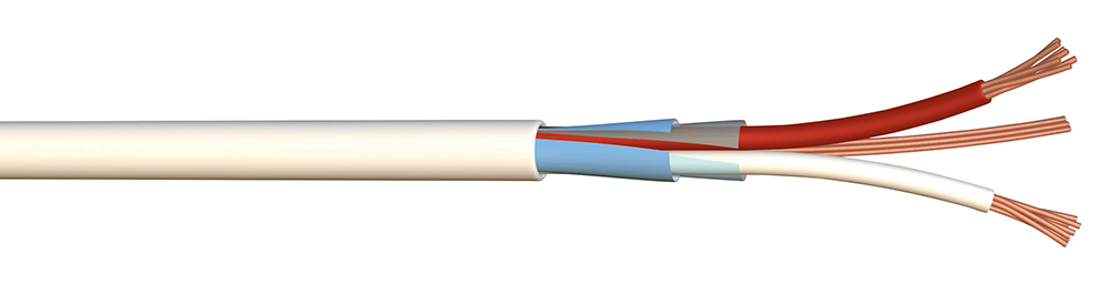 MK-222.CU Alarm cable with copper conductors, 2 x 0.22
