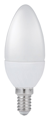 Lampadina CANDELA LED 6W E14 4000K KOBI