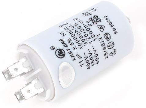 Condensatore in polipropilene di spunto terminale faston 11UF 400/450V