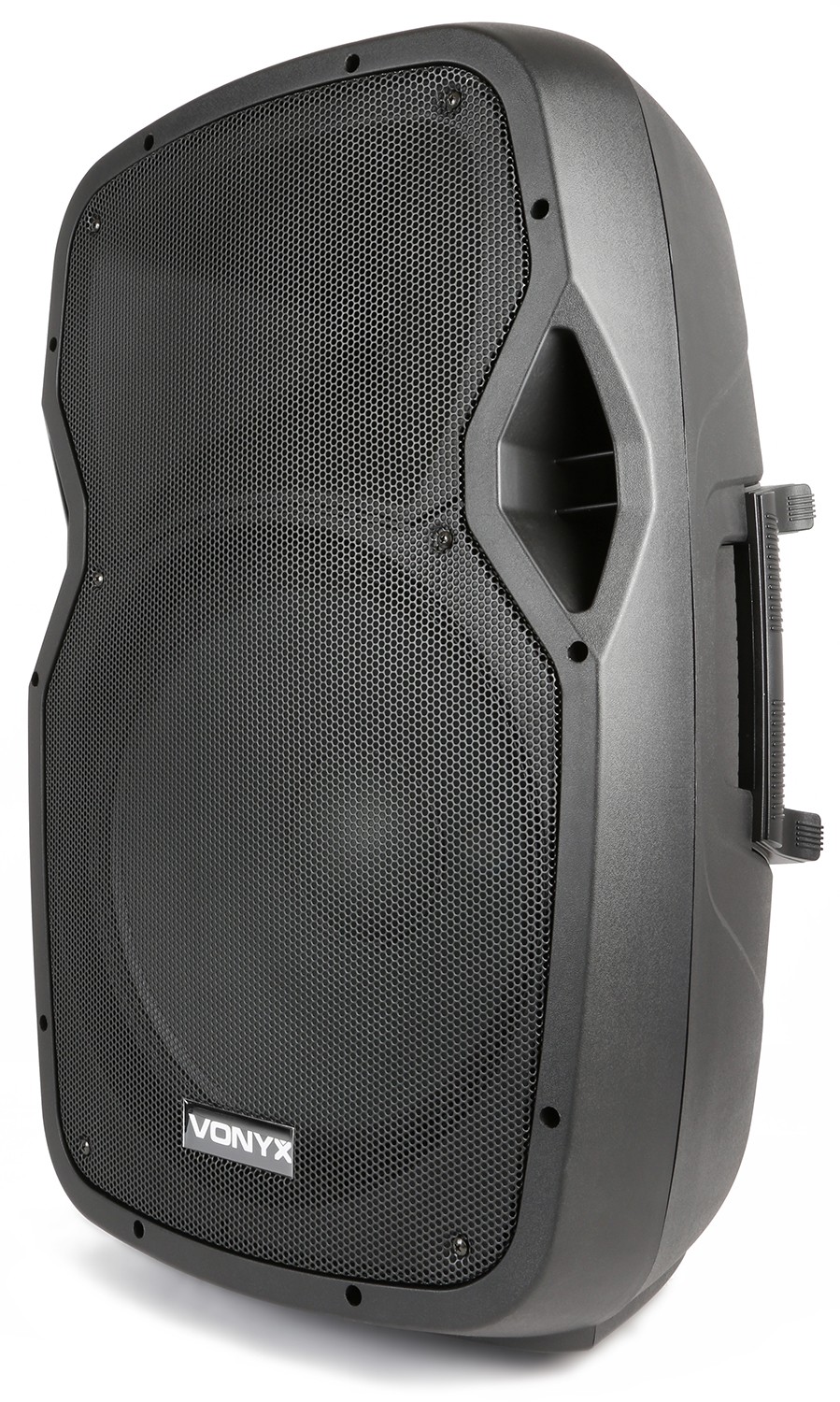 VONYX 550923426 Professional 15 "800w speaker with bt-usb-sd with 2 vhf radio microphone