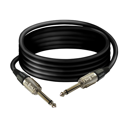Tasker TK1212 Audio cable  12mt. jack mono ø mm 6,3 male / jack mono ø mm 6,3 male