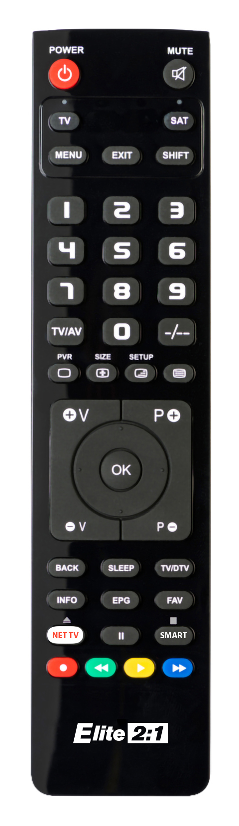 Telecomando programmabile 2:1 ELITE 2:1