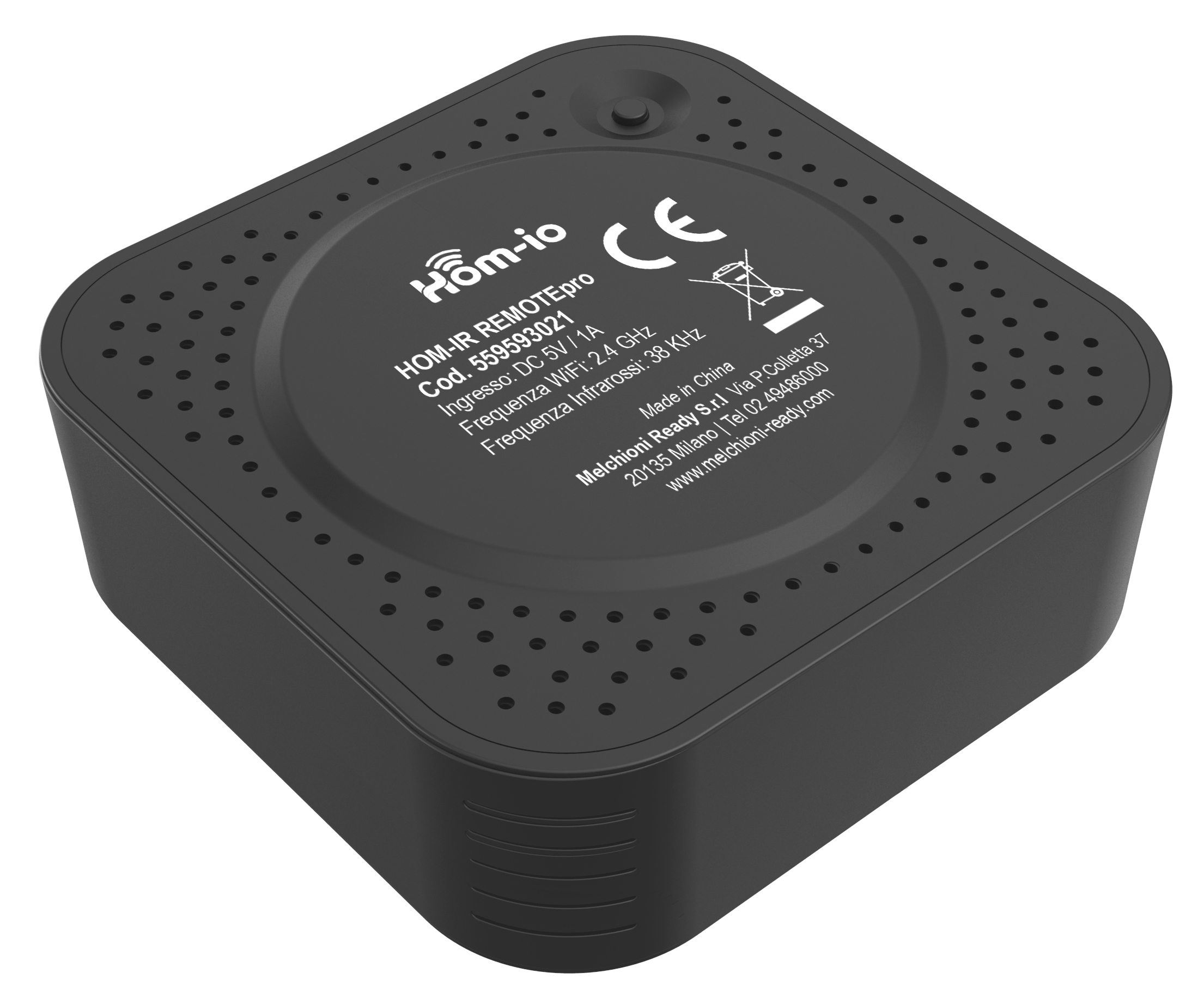 Ripetitore di telecomandi WI-FI  HOM-IR-REMOTEpro