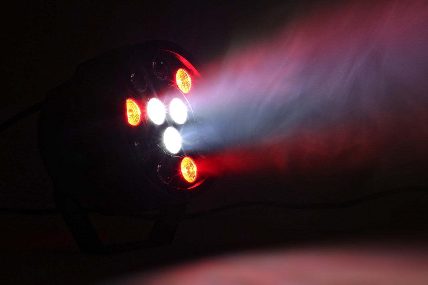 Faro PAR LED RGBW  12x 1W PARTYPAR